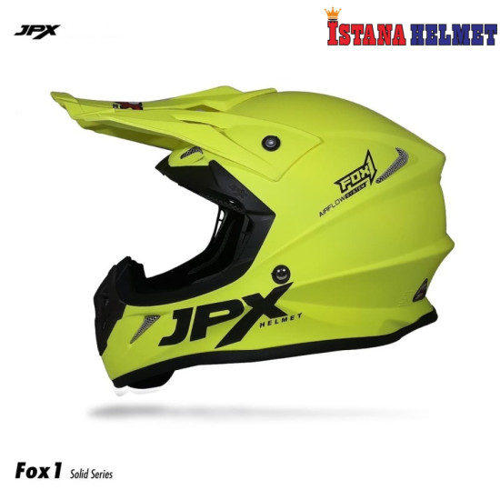 Helm cross full face sale